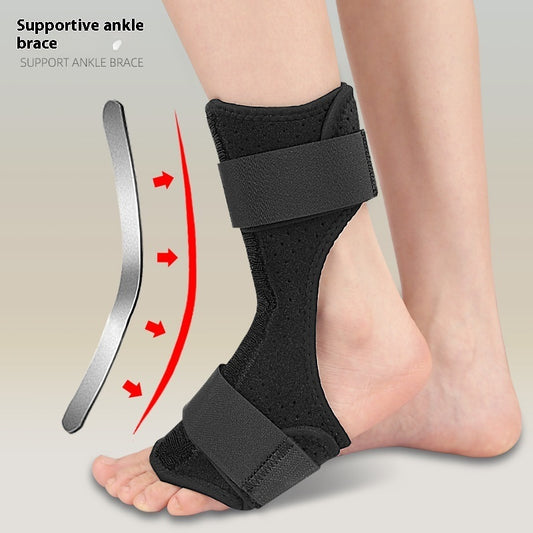Double Strap Ankle Foot Drooping Fixed Support Protective Gear