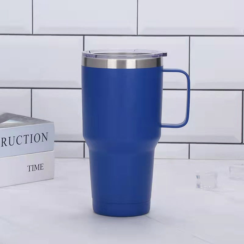 Stainless Steel Handle Car Mug Beer Gift