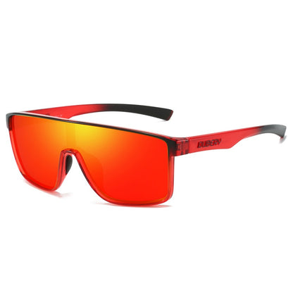 Men's And Women's Real Film One-piece Polarized Outdoor Cycling Fishing Sunglasses Sun Glasses