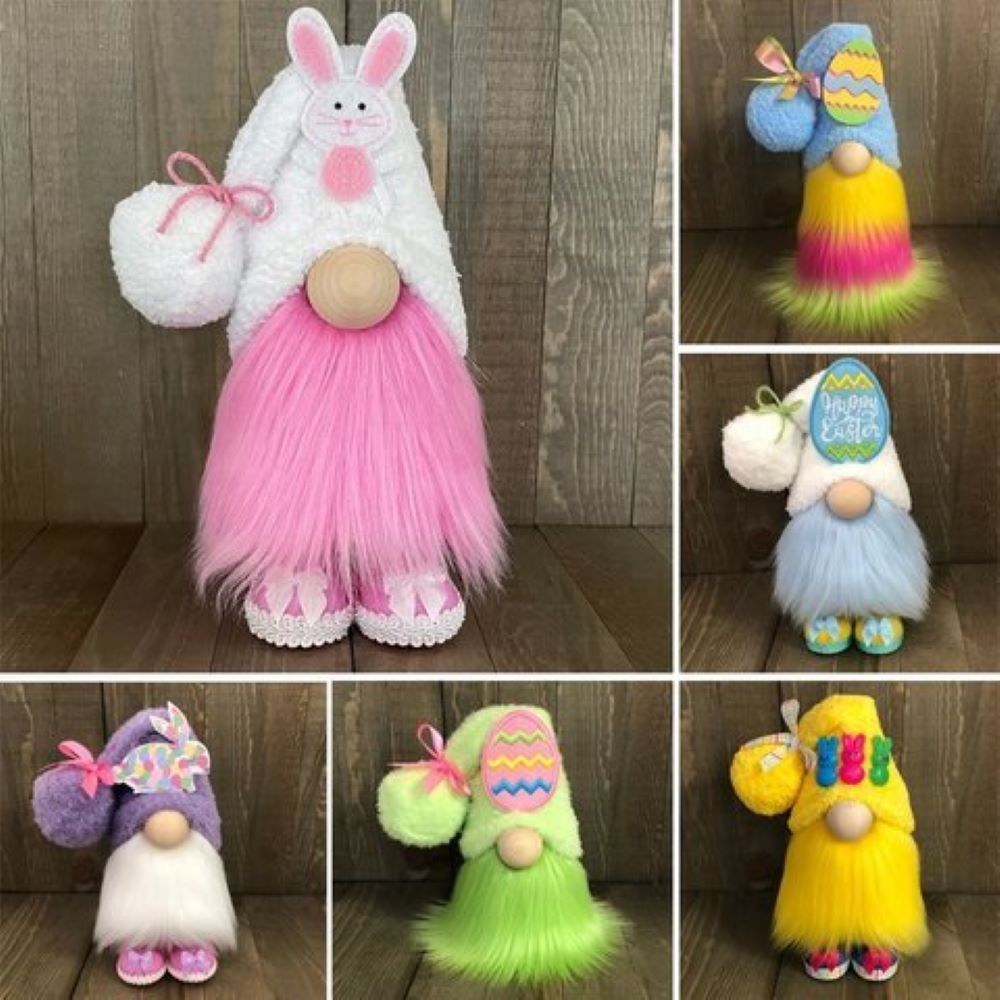 Faceless Doll Rabbit Doll Ornaments