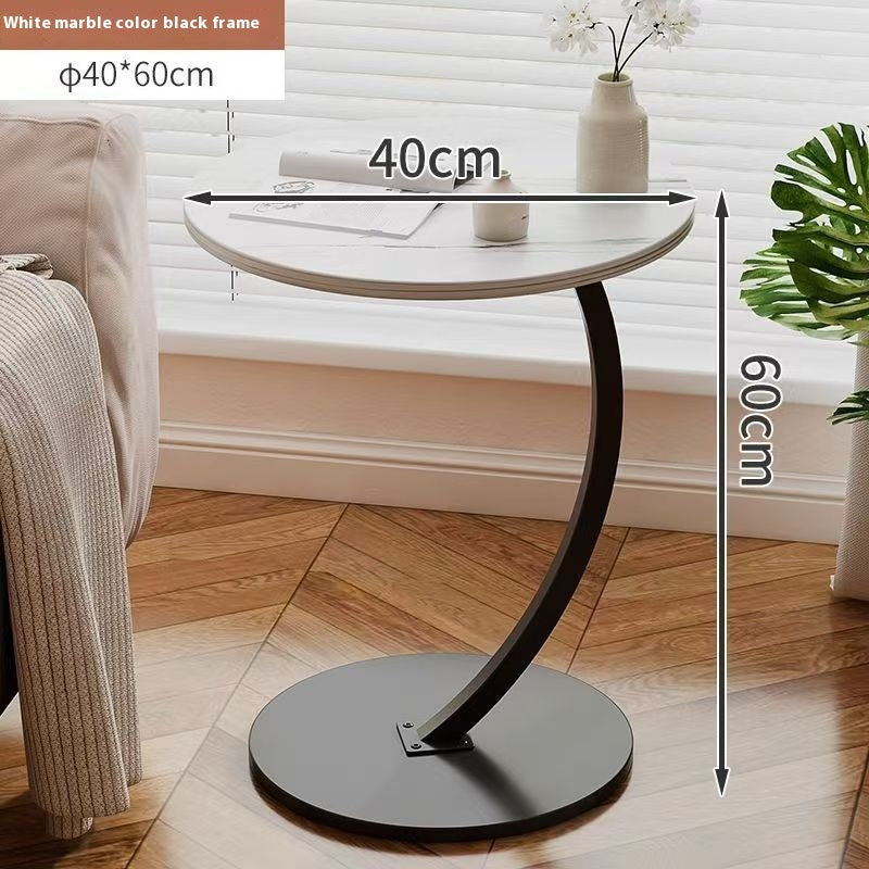 Living Room Sofa Simple Home Floor Movable Coffee Table