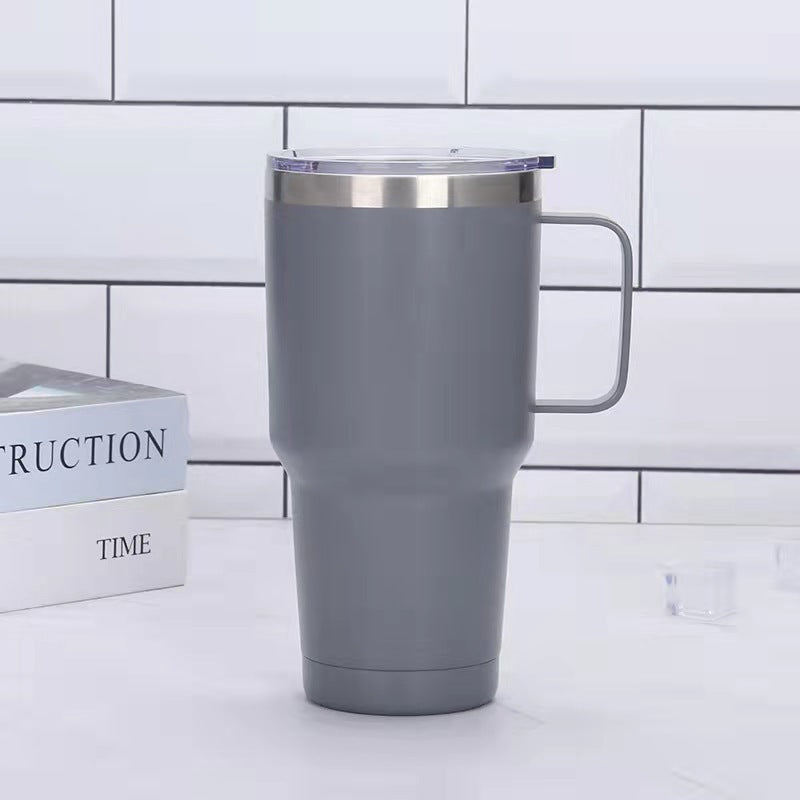 Stainless Steel Handle Car Mug Beer Gift