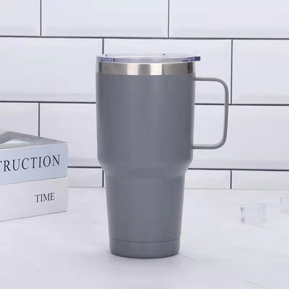 Stainless Steel Handle Car Mug Beer Gift