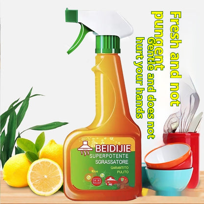 Kitchen Heavy Oil Stain Cleaner