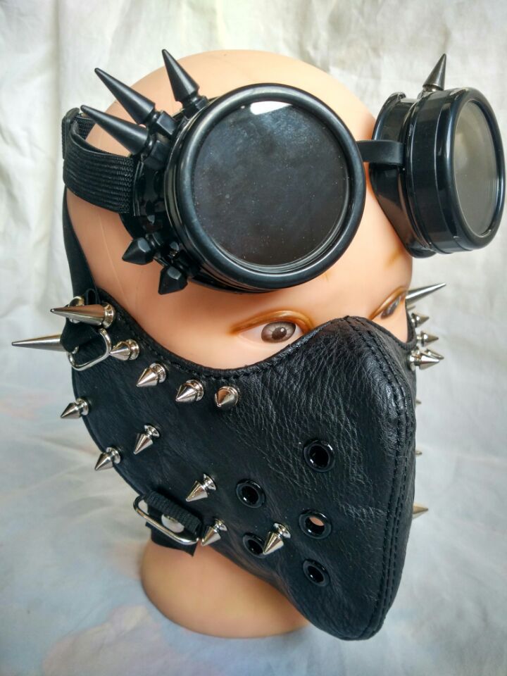 Steam Gear Gothic Punk Mask
