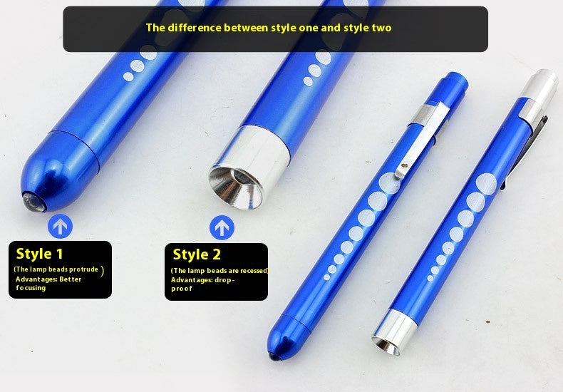 Medical Facial Examination Pen Light