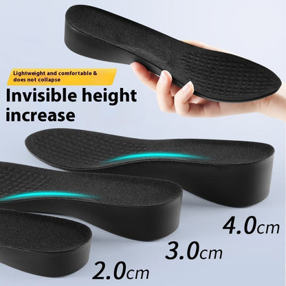 Invisible Height Increasing Insole Men's Not Tired Feet Do Not Collapse Inner Heightening Pad
