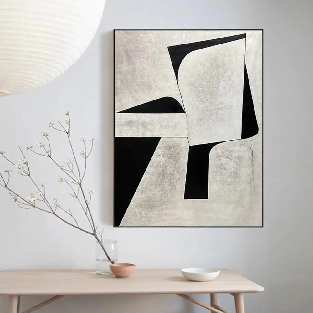 Handmade Oil Painting Canvas Wall Art Decoration Modern Abstract Original Minimalist For Home Decor Rolled Frameless Unstretched Painting