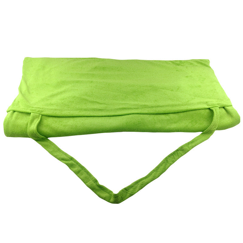 Beach towel deck chair cover