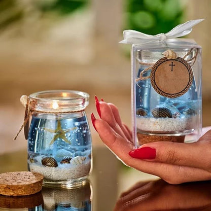 Ocean Theme Aromatherapy Candle