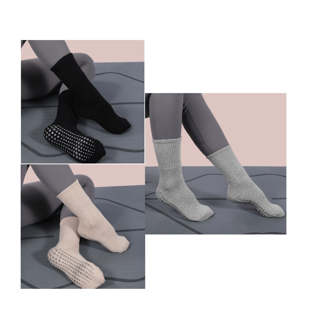 Women's Cotton Yoga Socks
