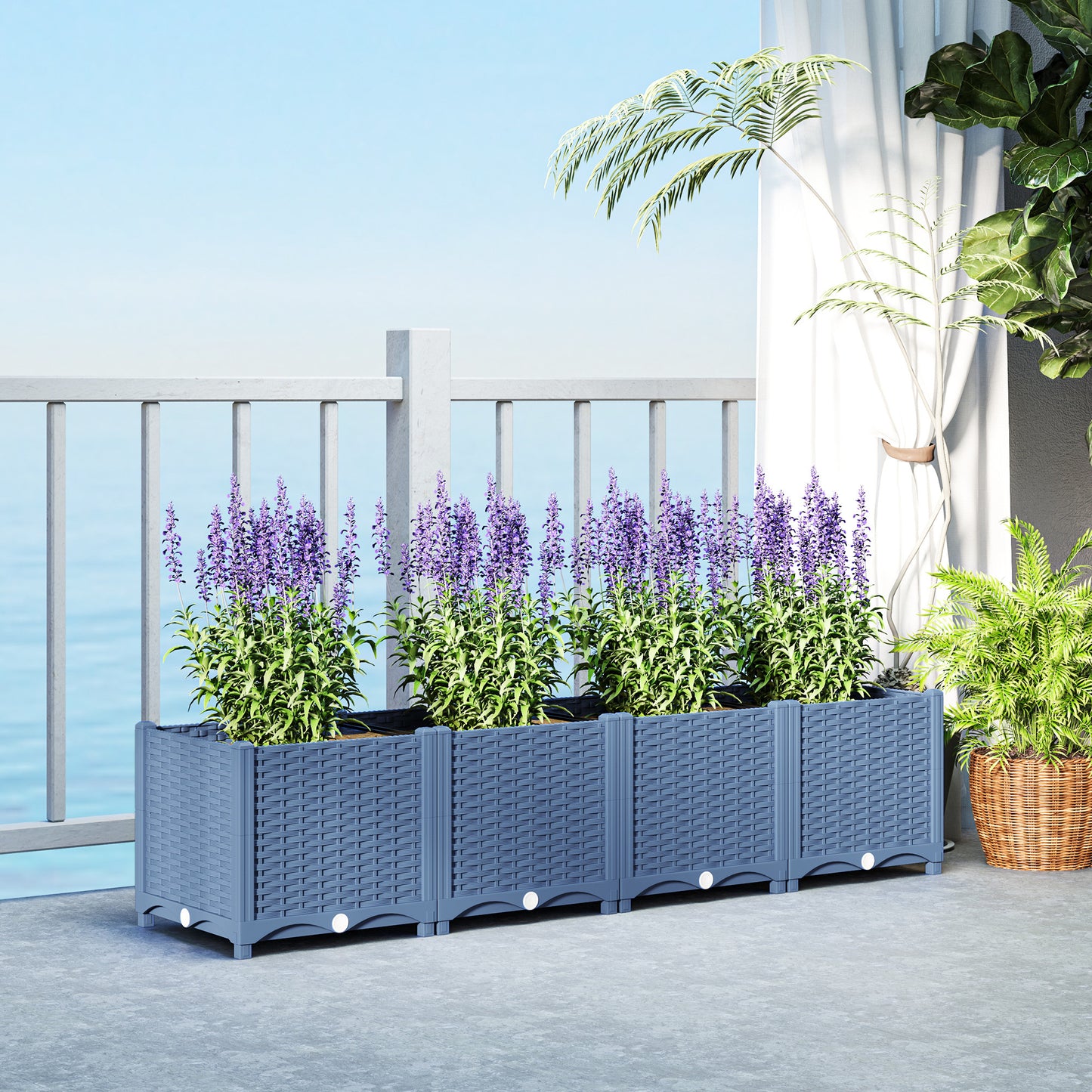 Raised Garden Bed