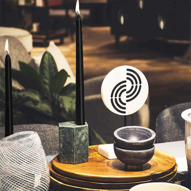 Northern European-style Electroplated Candle