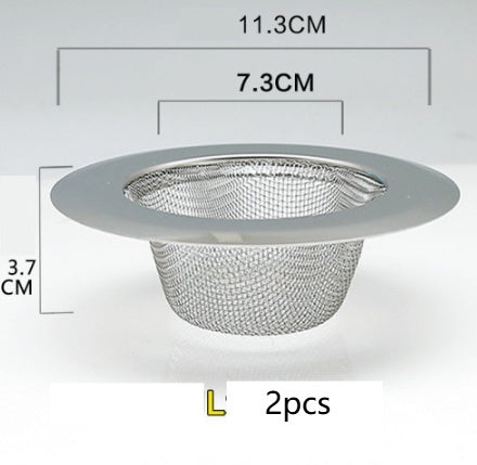 The Sink Leaks The Kitchen Sink Garbage Filter