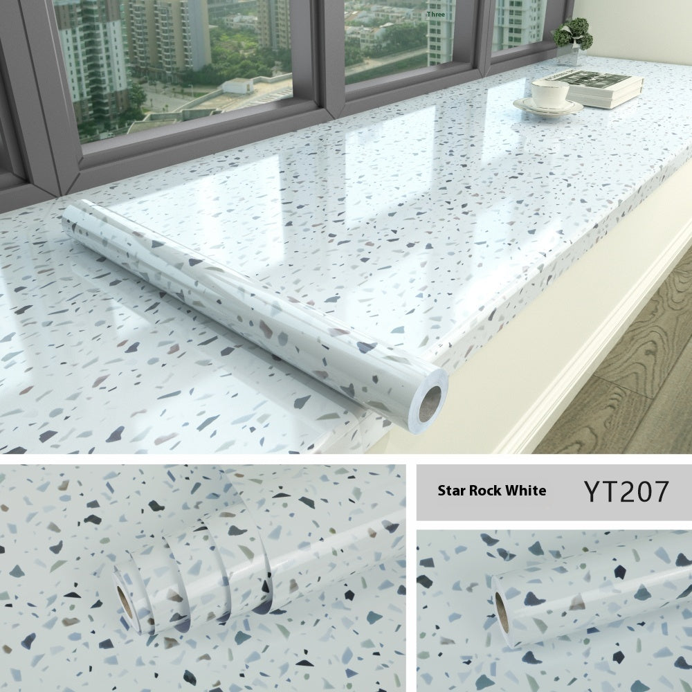 Kitchen Renovation Self-adhesive Cabinets Range Hood Thick Wallpaper