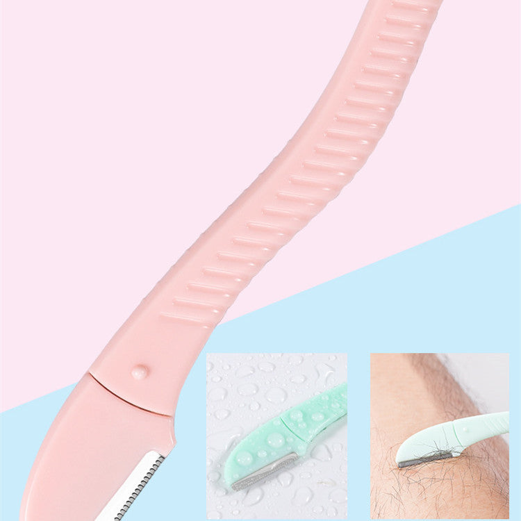 Eyebrow Blade Eyebrow Shaving Knife Ladies Beginner Safety Set