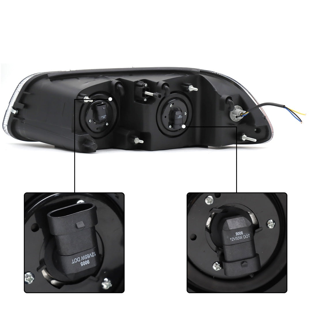 Mack Vision Granite Pinnacle Headlights