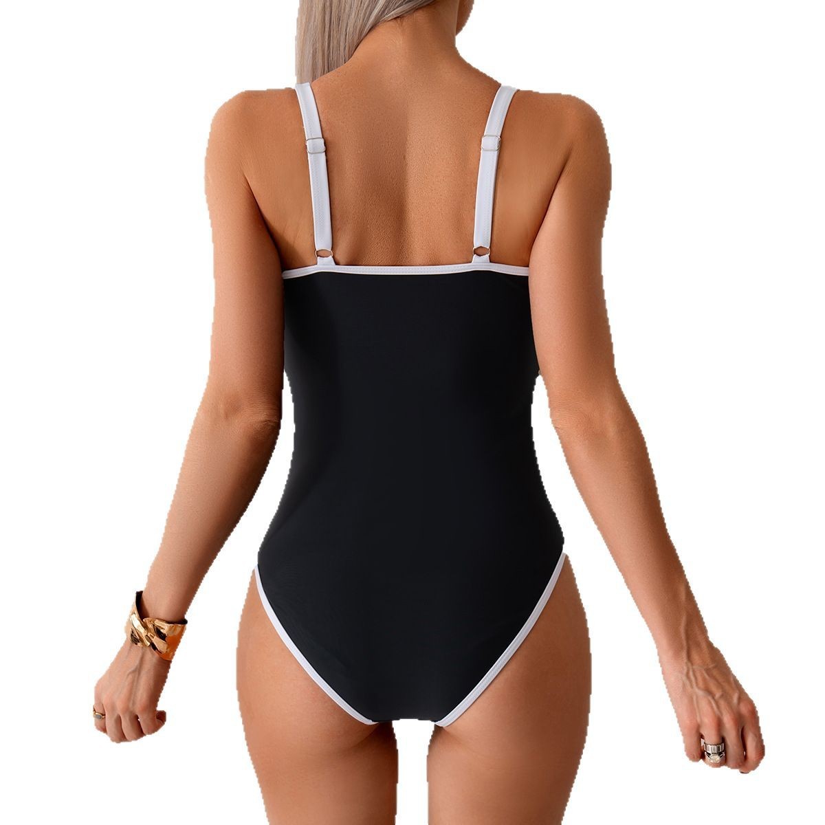 Swimsuit Women's Fashion Quick-drying Sports One-piece