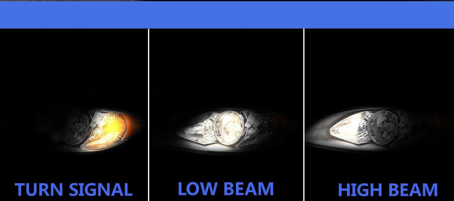 2008-2016 International ProStar Headlights, Set-2 Pieces