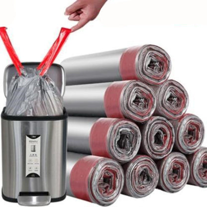 Automatically Pack And Change Garbage Bags