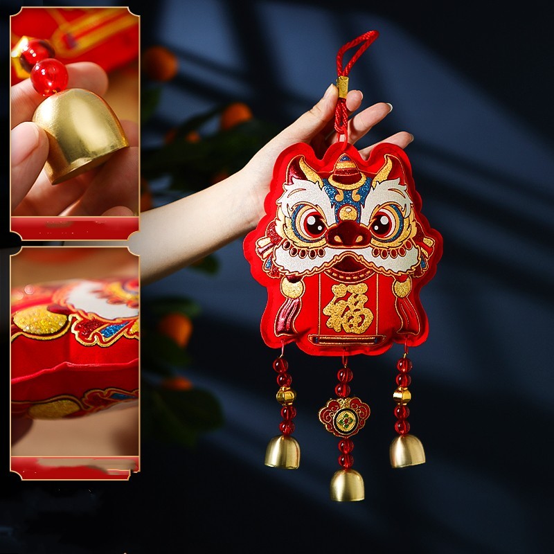 New Year Decorations And Lucky Character Small Pendants