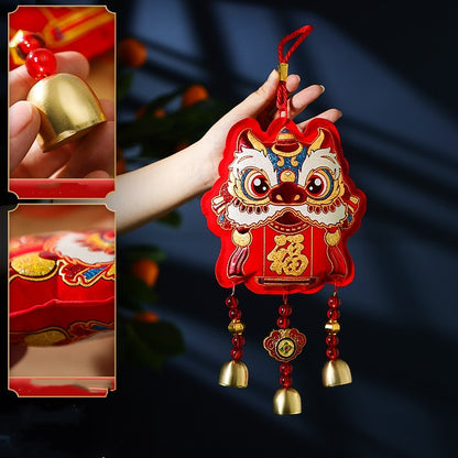 New Year Decorations And Lucky Character Small Pendants
