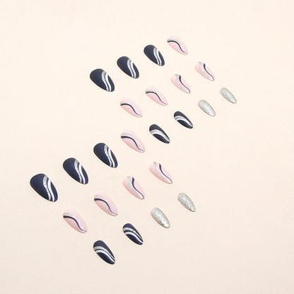 Women's Fashion Personalized Striped Nails
