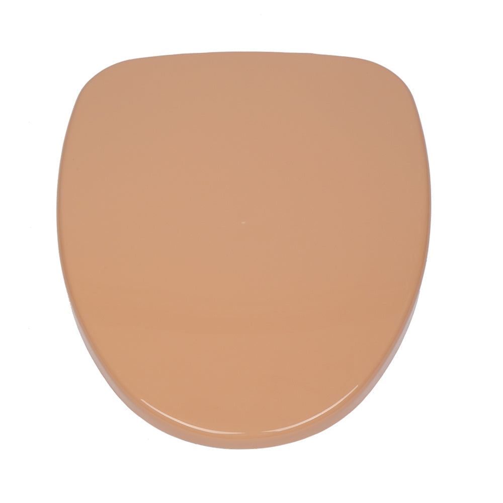Portable Toilet Flagship With Anti Slip Pad Brown