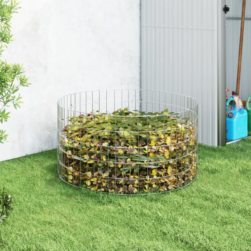Garden Composter Ø Galvanized   Garden Composter Ø Galvanized