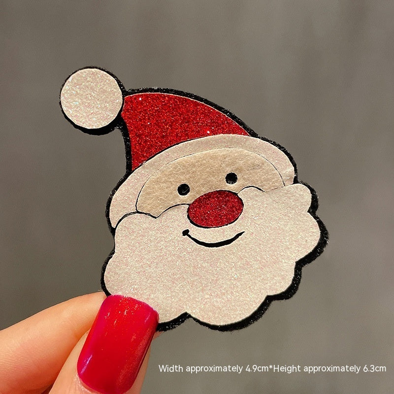 Women's Fashion Christmas Brooch Decoration