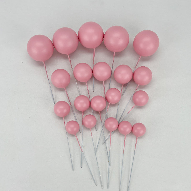Faux Balls Cake Decoration
