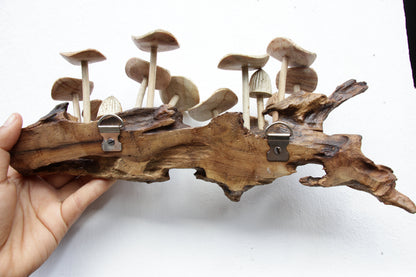 Mushroom Tree Stump Decoration Handicraft Landscape Decoration