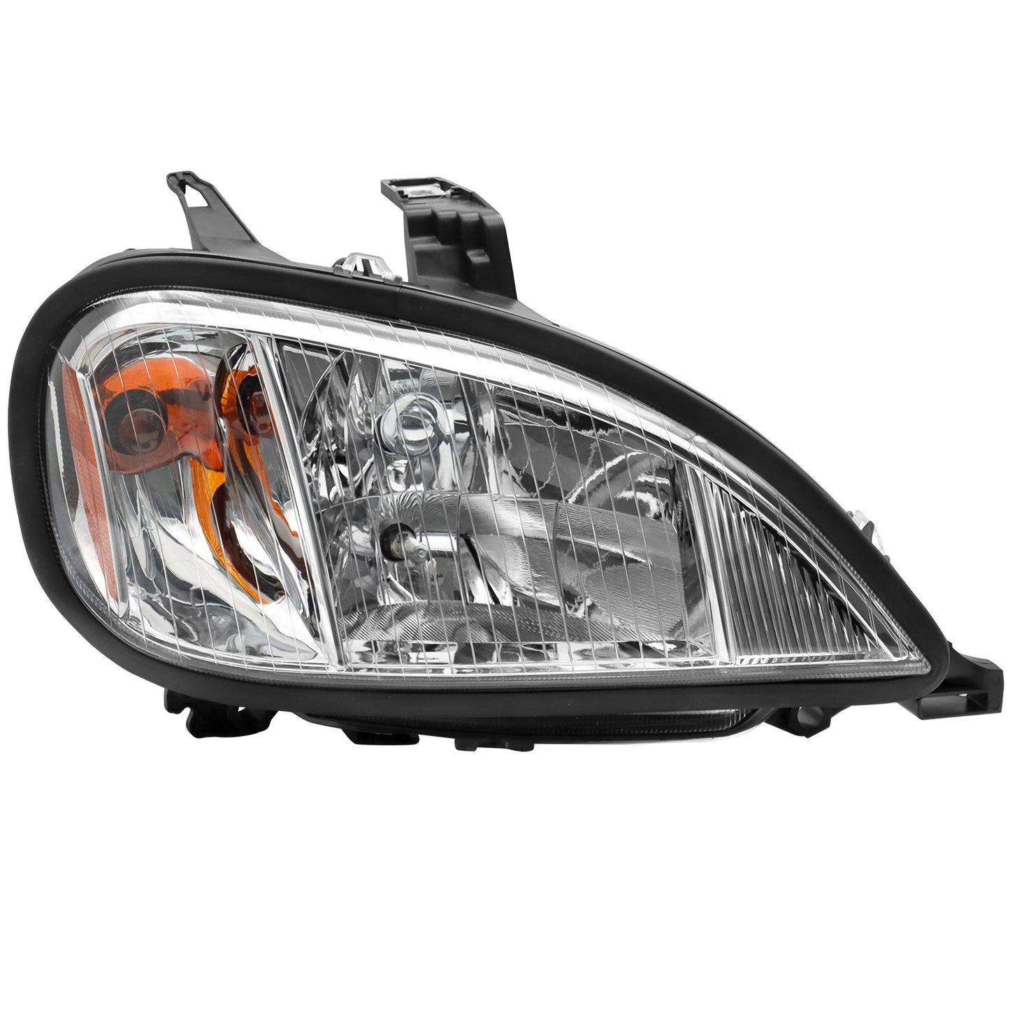 Freightliner 04-17 Front Headlights, White, Set-2 Pieces