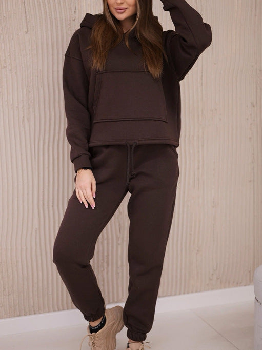 Loose Sports And Leisure Two-piece Set