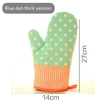 Household High-temperature Resistant Kitchen Insulation Gloves