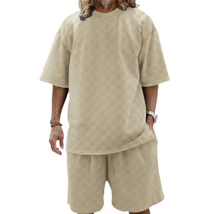Loose Sports And Leisure Two-piece Suit For Men