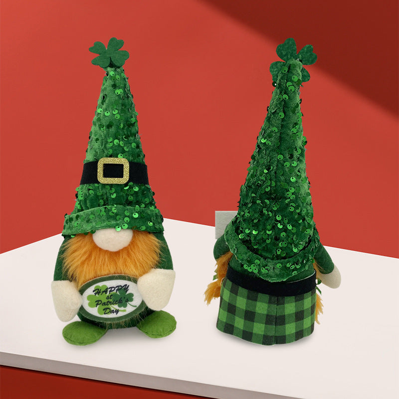 Irish St Patrick's Day Decoration Doll Ornaments