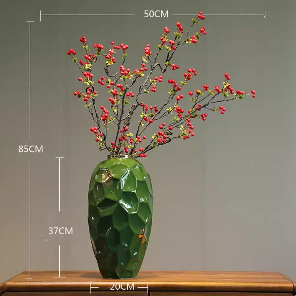 Modern Ceramic Vase Ornament For Creative Flower Arrangements And Home Decor