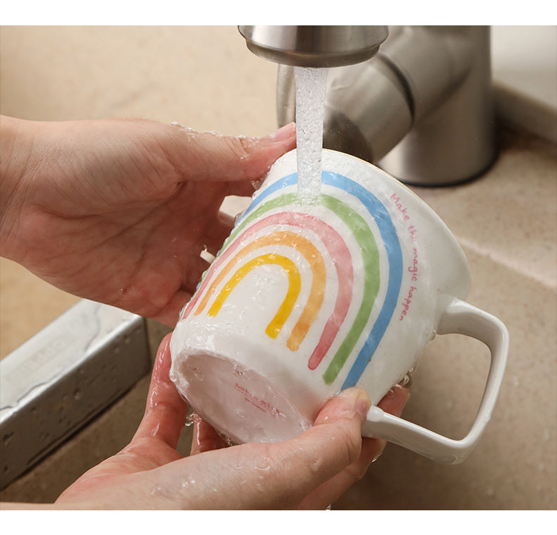 Women's Summer Ceramic Creative Office Coffee Mug