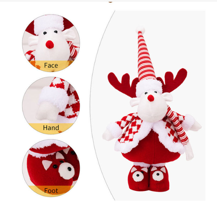 Christmas Doll Decorations Doll Ornaments