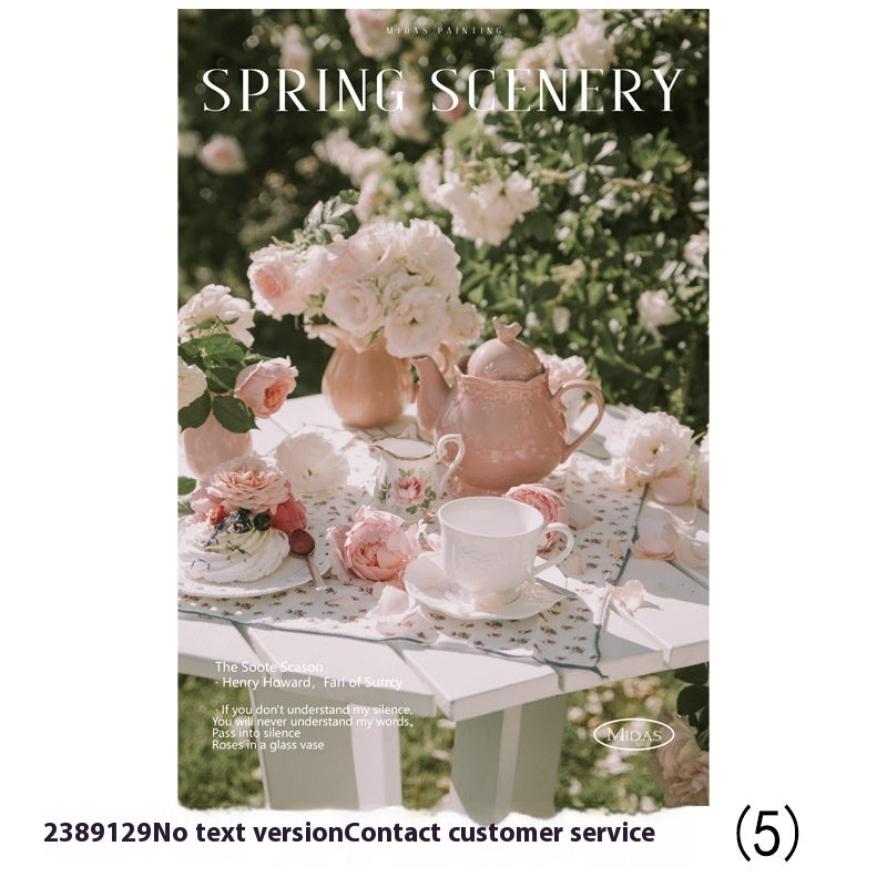 Nordic Landscape Painting Bedroom Bedside Decoration