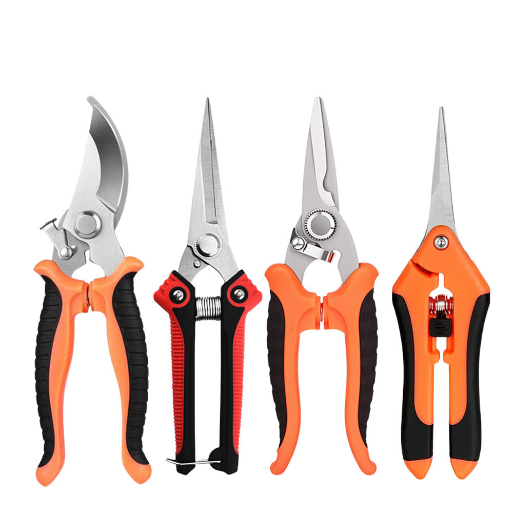 Stainless Steel Pruning Shears Gardening Tools Suit