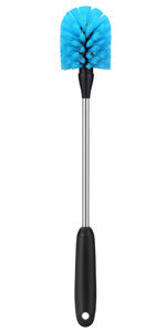 Single Kitchen Cleaning Glass Nylon Brush