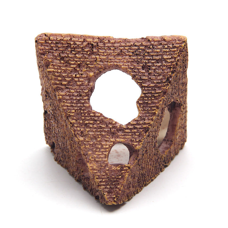 Fish Tank Decoration Aquarium Landscaping Resin Decoration