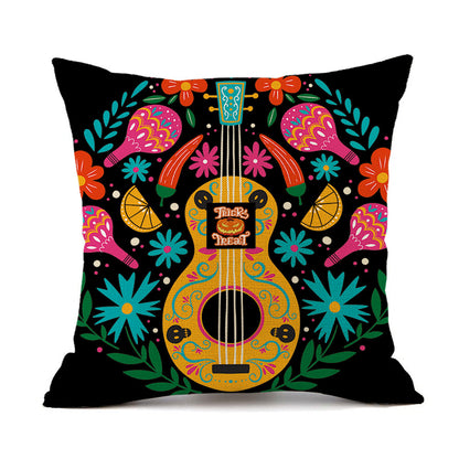Halloween Horror Theme Party Decoration Printed Pillowcase