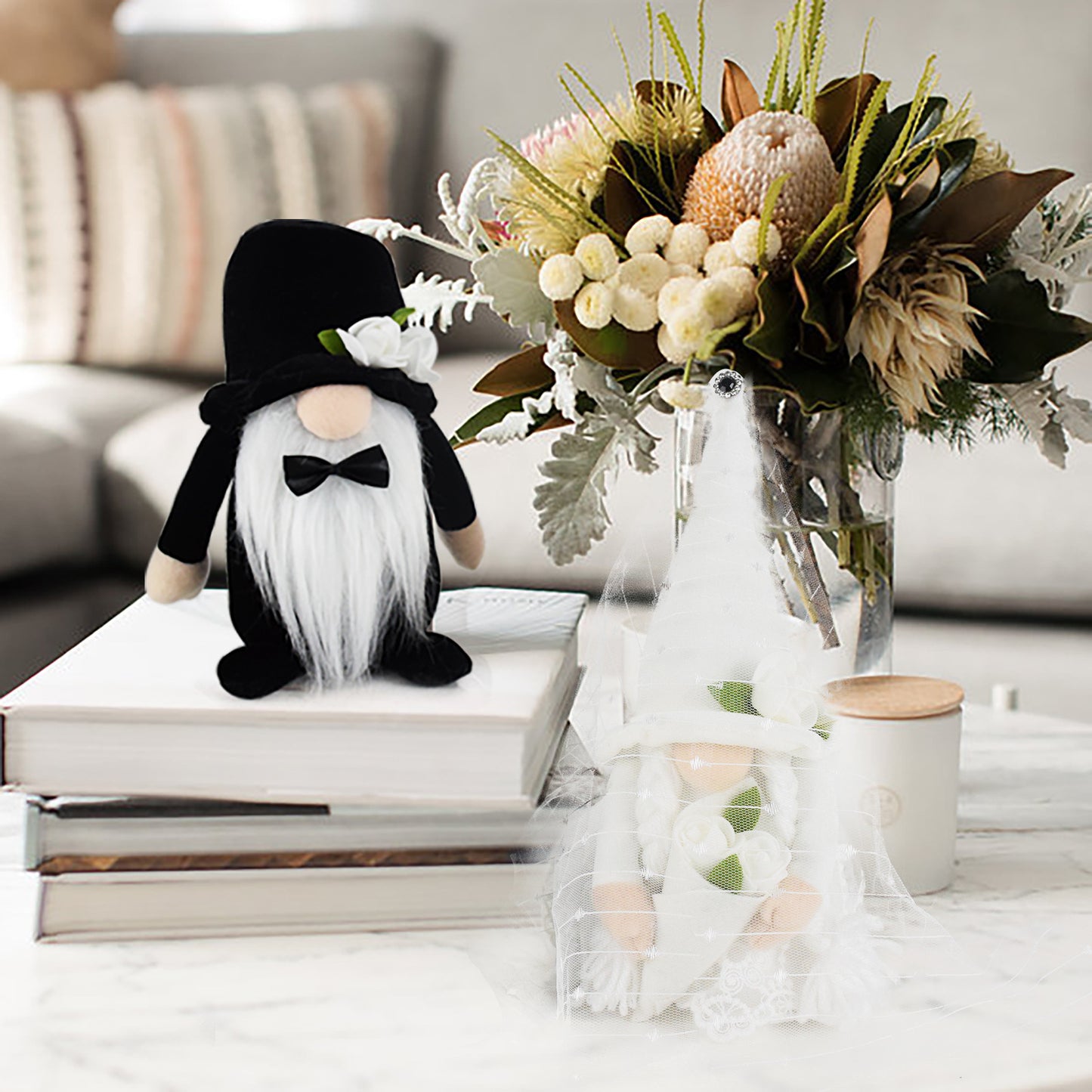 Faceless Doll Wedding Decoration Supplies Doll Ornaments