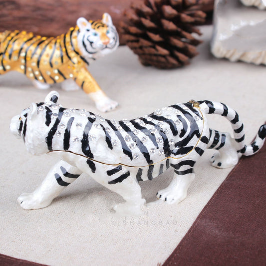 Tiger Jewelry Box Home Decoration Car Decoration