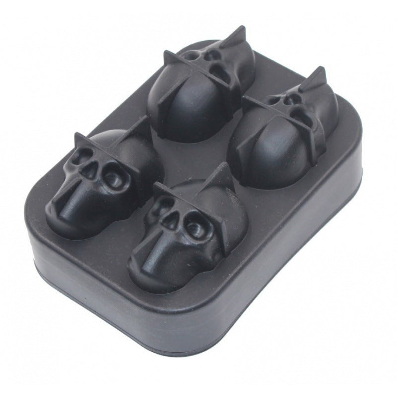 Skull Silicone Ice Cube Mold
