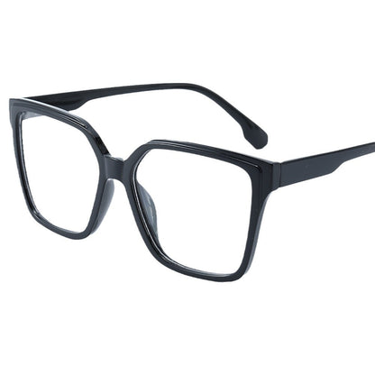 Face-looking Small Frame Glasses