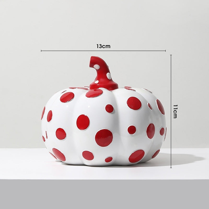Halloween Decoration Polka Dot Pumpkin Decoration Creative Animal